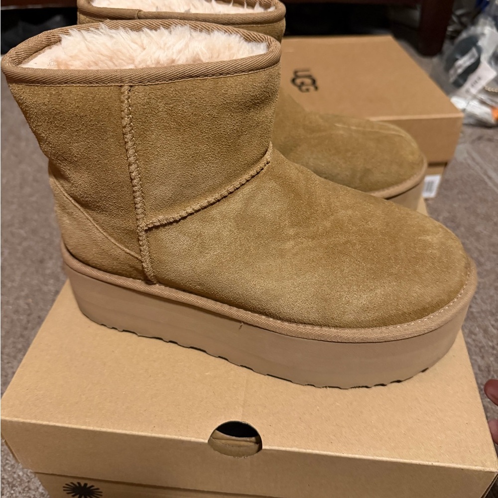 Ugg Classic platform - image 2